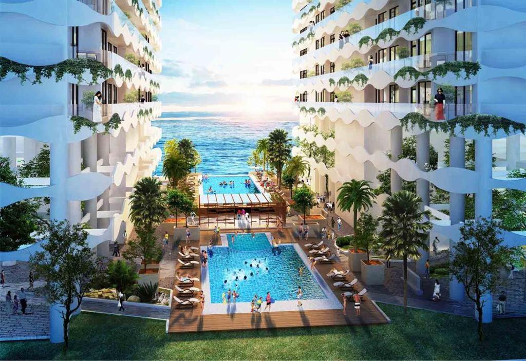 The Wave Residence Melaka Exterior foto